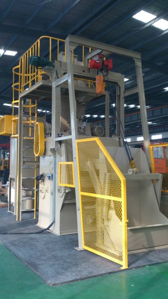 3210自動履帶式拋丸機
