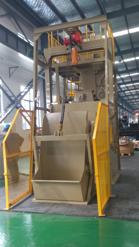 3210自動履帶式拋丸機